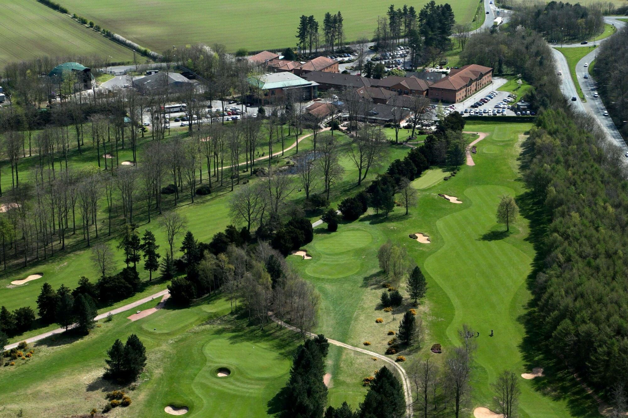 Forest Pines Hotel, Spa & Golf Resort Brigg Exteriér fotografie